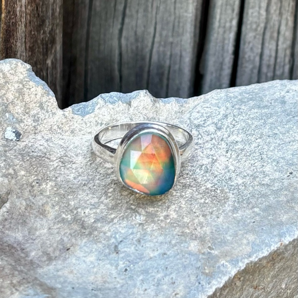 Aura Opal Ring - image 8